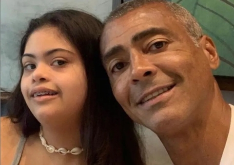 Romário homenageia filha no Dia Internacional da Síndrome de Down; vídeo
