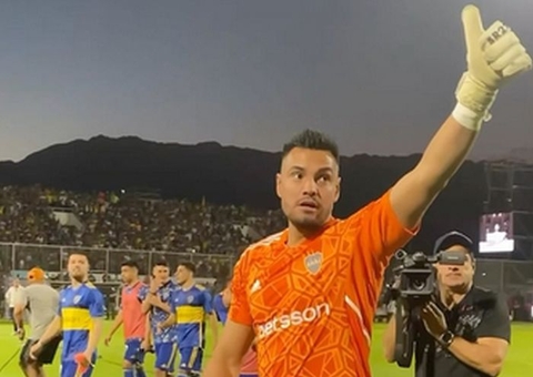 Romero é quem mais defendeu pênaltis no mundo desde sua chegada ao Boca