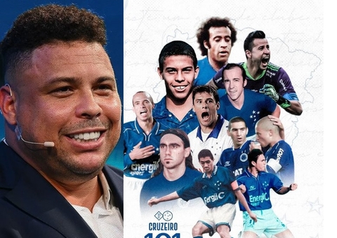 Ronaldo Fenômeno contrai Covid-19 e cancela participação em aniversário do Cruzeiro
