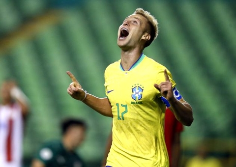 Brasil vence Paraguai e garante liderança no Sul-Americano Sub-20