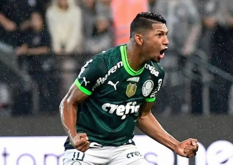 Rony festeja seleção e recomenda Abel com 'medo': 'Torcida vai me matar'