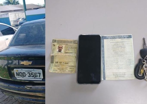 GPS em celular roubado ajuda polícia a encontrar bandidos em Manaus