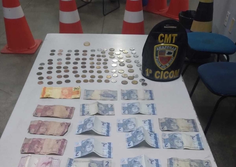 Homem é flagrado roubando material de construção em Manaus