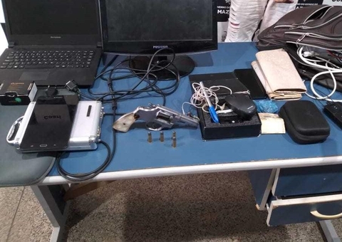 Vítima encontra assaltantes em posto e grupo acaba preso no Amazonas