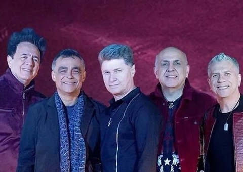 Roupa Nova comemora 40 anos de carreira com show em Manaus