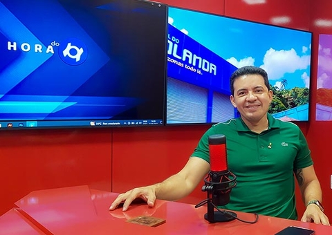 HORA do H recebe o Dep. Péricles; Assista