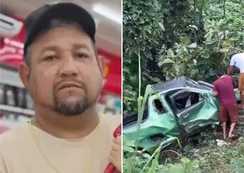 Motorista morre ao atingir moto e colidir com poste em estrada de Itacoatiara