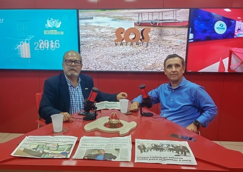 'SOS Vazante' desta sexta recebe o professor e doutor em engenharia de transportes, Augusto César; Veja 
