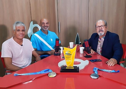 HORA do H recebe os atletas da Seleção Campeã Master de Vôlei; Confira