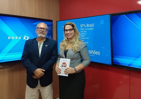 HORA do H desta terça recebe advogada, Dra. Elaine Benayon; Veja 