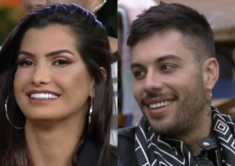 Marina dá fora em Gui Araujo na cama em A Fazenda; veja vídeo