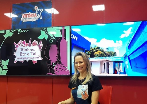 O 'Vinhos Etc e Tal' de hoje recebe a apreciadora de vinhos e empresária, Gabriella Ferreira; Assista