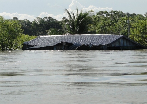 Subida dos Rios Negro e Solimões está acima do normal para o período
