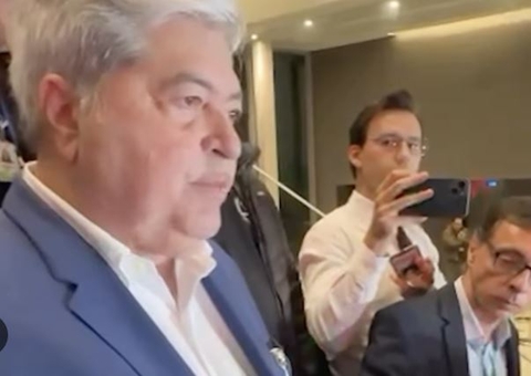 Datena se justifica após dá cadeirada em Pablo Marçal: "Perdi a cabeça"