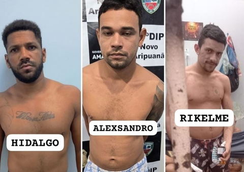 Polícia procura presos que fugiram da delegacia de Novo Aripuanã