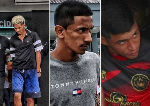 Trio suspeito de executar rivais a mando de 'Thor' é preso em Manaus