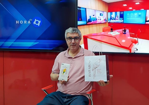 HORA do H recebe o Sócio Fundador do Warabu Chocolates, Jorge Neves; Assista