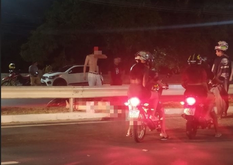 Jovens morrem em acidente de motocicleta na Avenida do Turismo