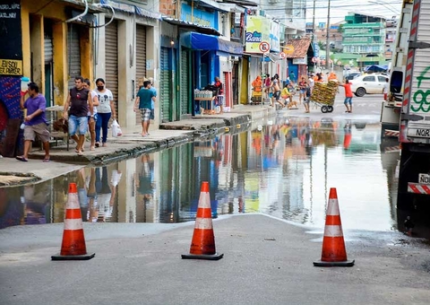 Rua dos Barés é interditada a partir desta quinta-feira no Centro de Manaus