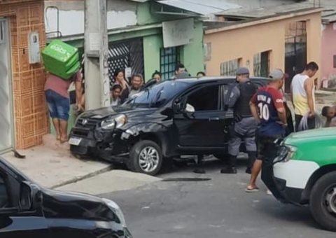 Motorista de App é baleado ao sair para vender videogame em Manaus