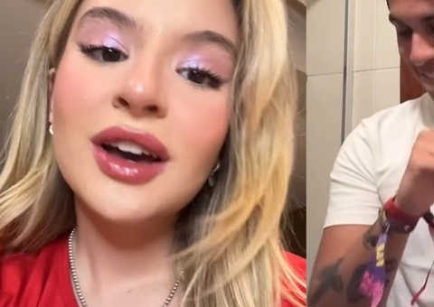 Sophia Valverde posta vídeo na cama com rapaz e seguidores apontam influencer de Manaus