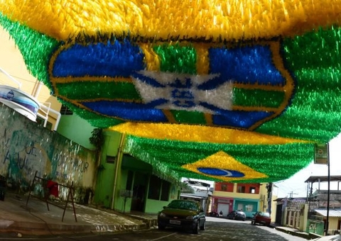 Comissão inspeciona ruas de Manaus que devem transmitir jogos da Copa do Catar