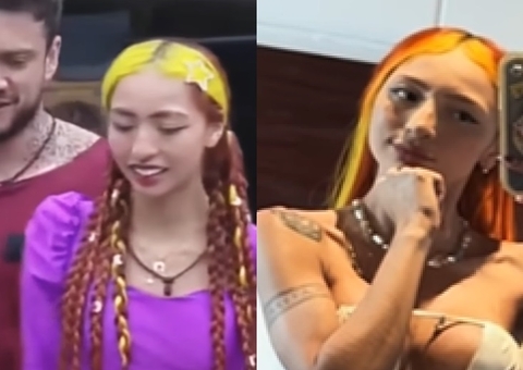 Ruivinha de Marte mostra mudança no corpo e relembra comentário de Vini sobre peso