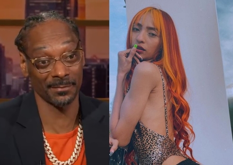Snoop Dogg posta vídeo de influencer de Manaus, Ruivinha de Marte