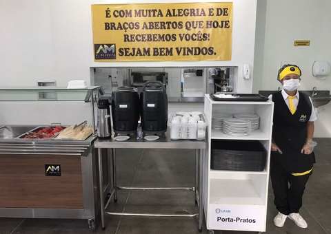 Ufam anuncia retomada das atividades do Restaurante Universitário 