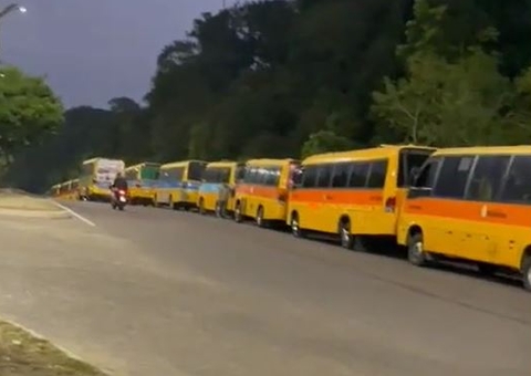 "Amarelinhos" decretam greve geral em Manaus