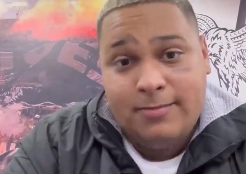 MC Ryan se pronuncia após ser levado pela PF 