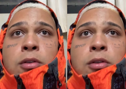 MC Ryan é detido após dar "cavalo de pau" em gramado de estágio