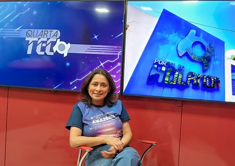 ‘A Quarta Tech’ recebe a presidente da ABRH Amazonas Silvana Aquino; Veja