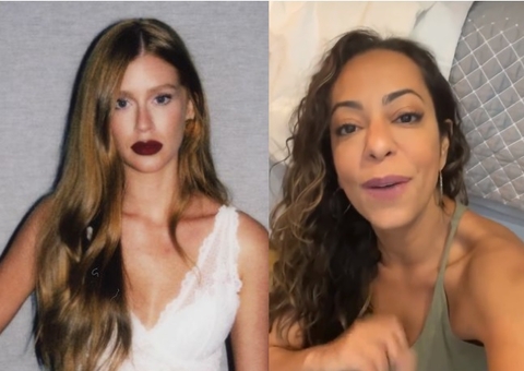 Marina Ruy Barbosa rebate Samantha Schmutz após ser detonada sobre Cinemateca