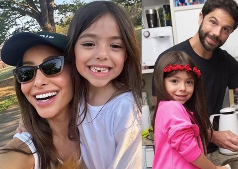 Sabrina Sato manda recado carinhoso para Duda Nagle no aniversário da filha