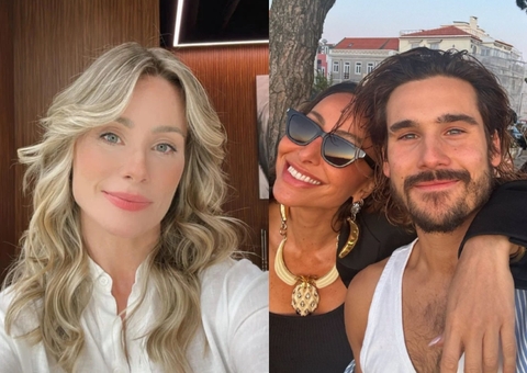 Com a mesma idade de Sabrina Sato, mãe de Nicolas Prattes fala sobre namoro do filho com apresentadora