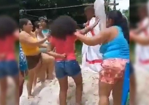 Nove são indiciados após ritual com crianças amarradas contra Covid no Pará