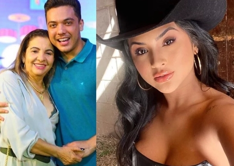 Mãe de Safadão tem áudio sobre Mileide vazado e comenta participação em ‘A Fazenda'