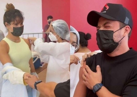 Mulher de Safadão, Thyane Dantas depõe sobre fura-fila de vacina da Covid-19