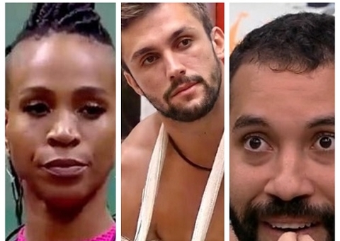 Karol Conká, Arthur e Gil se enfrentam no 4º paredão do BBB21