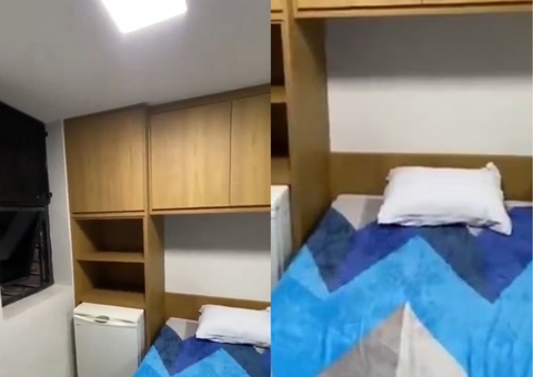 Jair Bolsonaro está preso em sala com ar-condicionado e frigobar