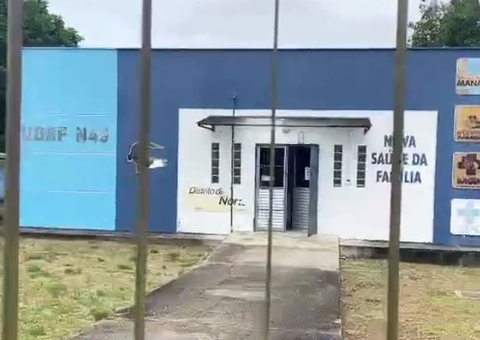 Assaltantes invadem UBS e deixam enfermeira ferida em Manaus