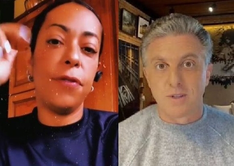 Samantha Schmutz manda recado após Huck revelar voto em branco