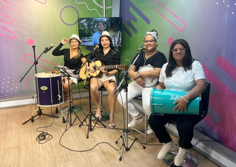 Grupo Samba Com as Moças comemora 5 anos com show especial
