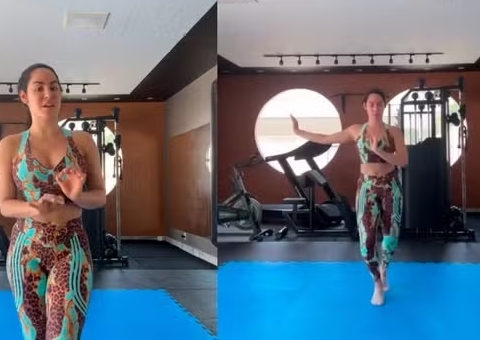 Isabelle Nogueira faz aula de samba antes de estreia na Grande Rio; vídeo