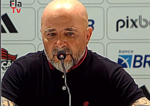 Sampaoli evolui no português e não tem planos de deixar o Brasil