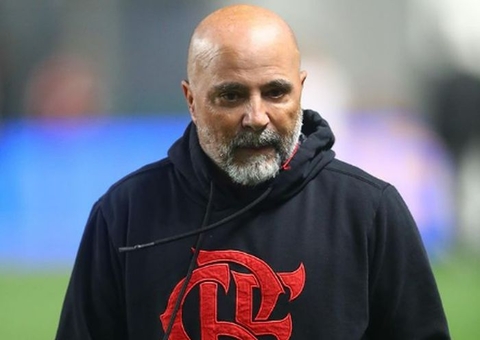 Landim se isola em decisão de manter Sampaoli no Flamengo
