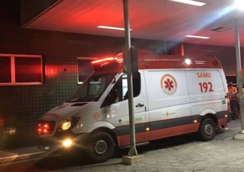 Homem morre ao ser arremessado de motocicleta em acidente em Manaus