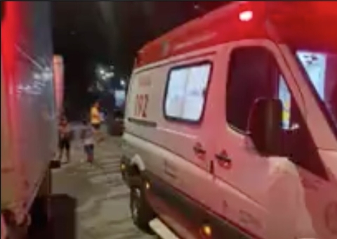 Mulher é brutalmente espancada por criminosos em Manaus