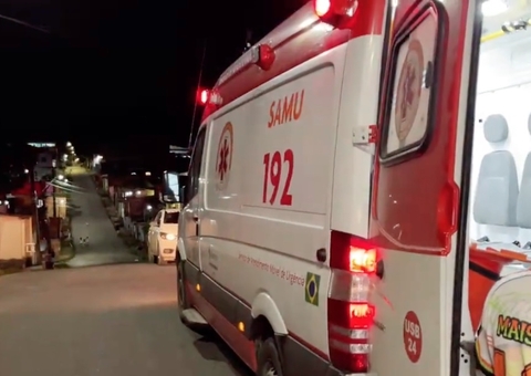 Moradores ouvem pedido por socorro e encontram homem espancado em rua de Manaus